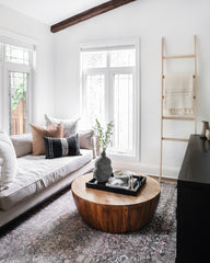 Chris Loves Julia x Loloi Jules Denim/Spice Rug