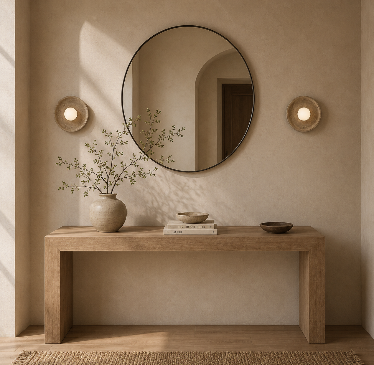 Crete Sconce