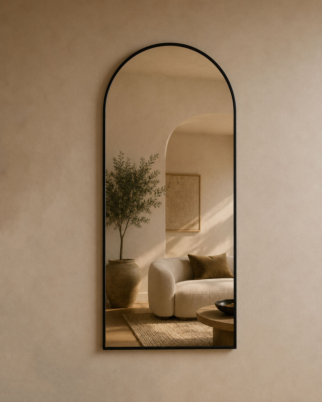 Buffett Mirror