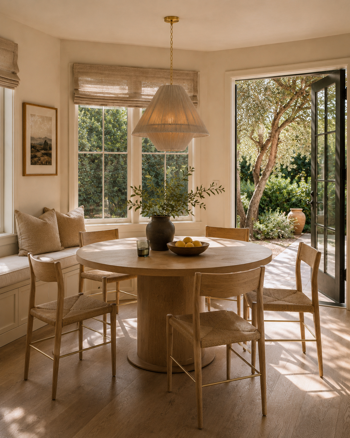 Bond Dining Chair - Light Oak