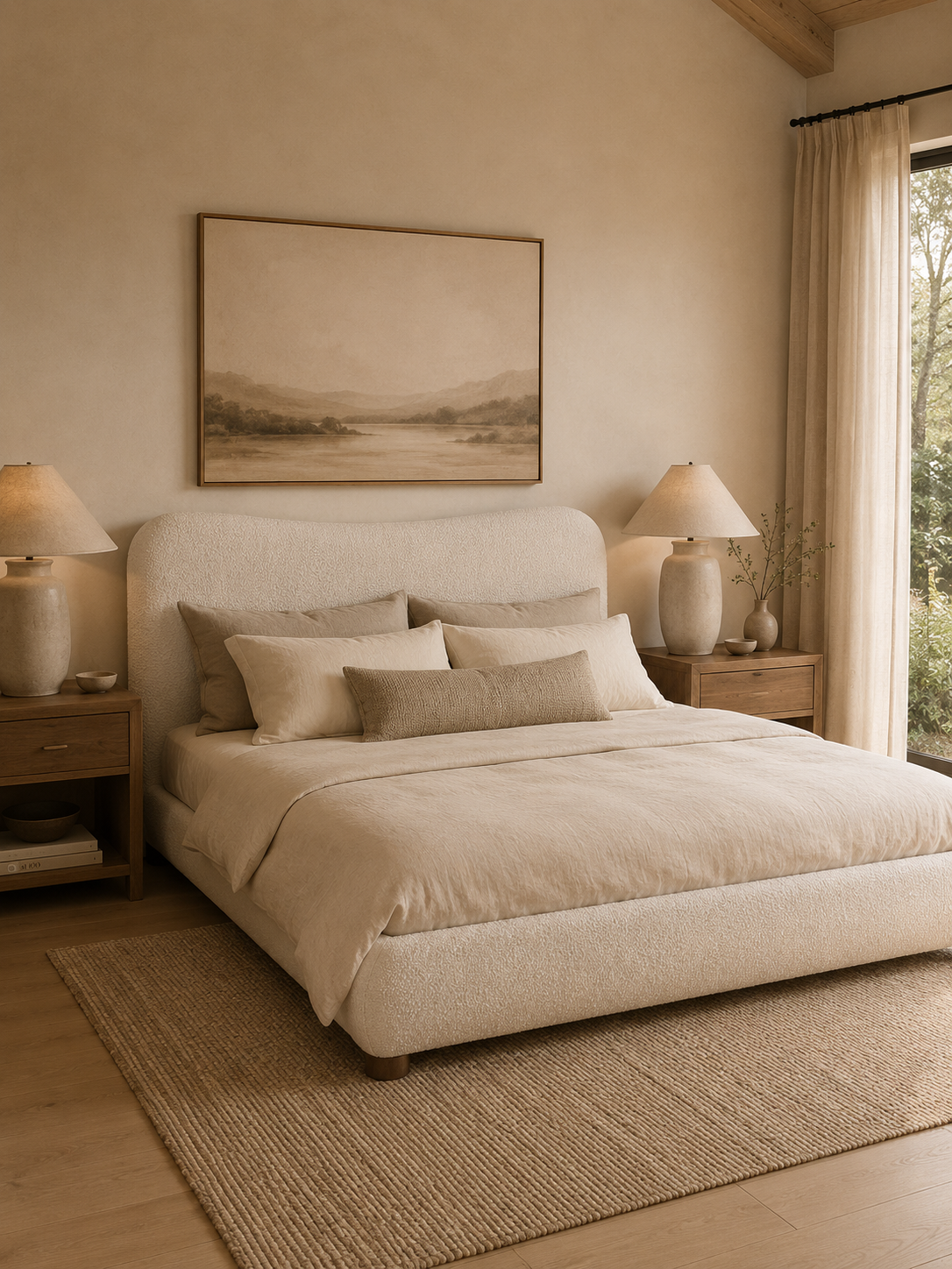 Erica Bed - King