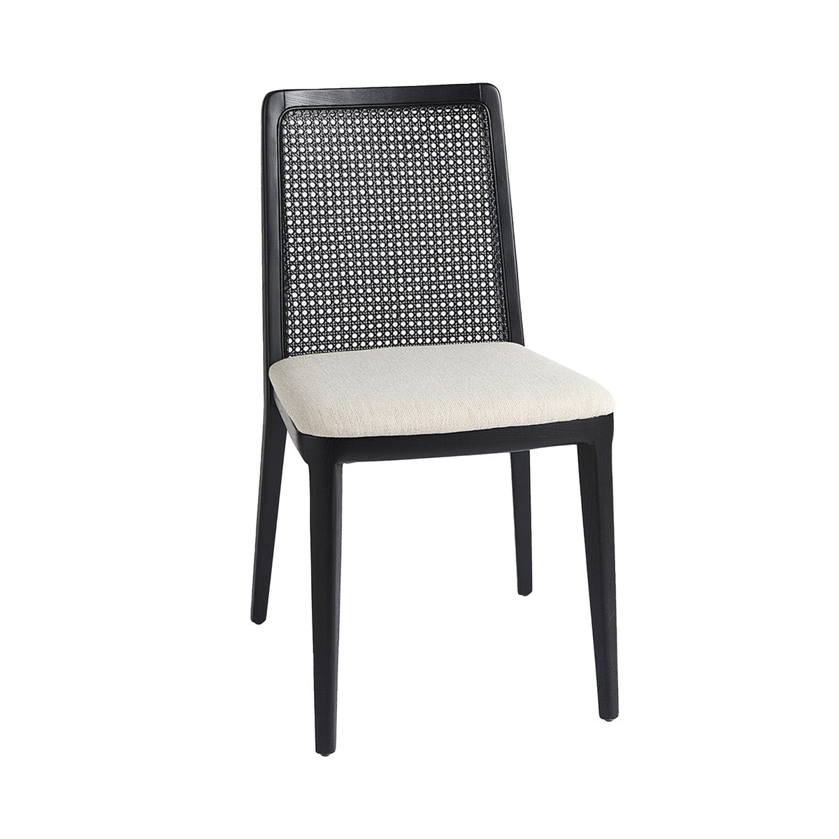 Clare Dining Chair - Black Wood