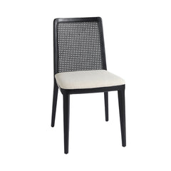 Clare Dining Chair - Black Wood