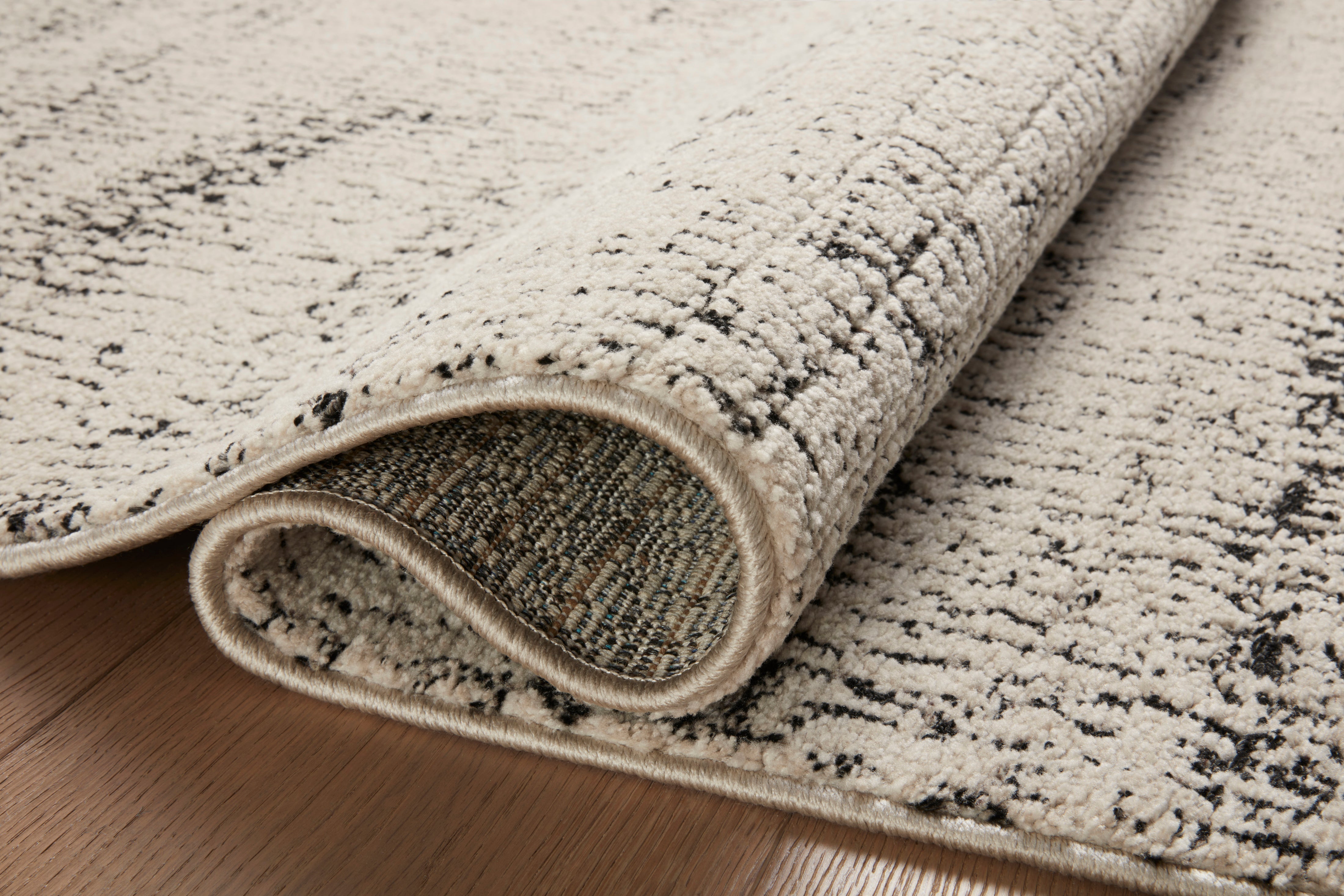 Darby Oatmeal / Charcoal Rug