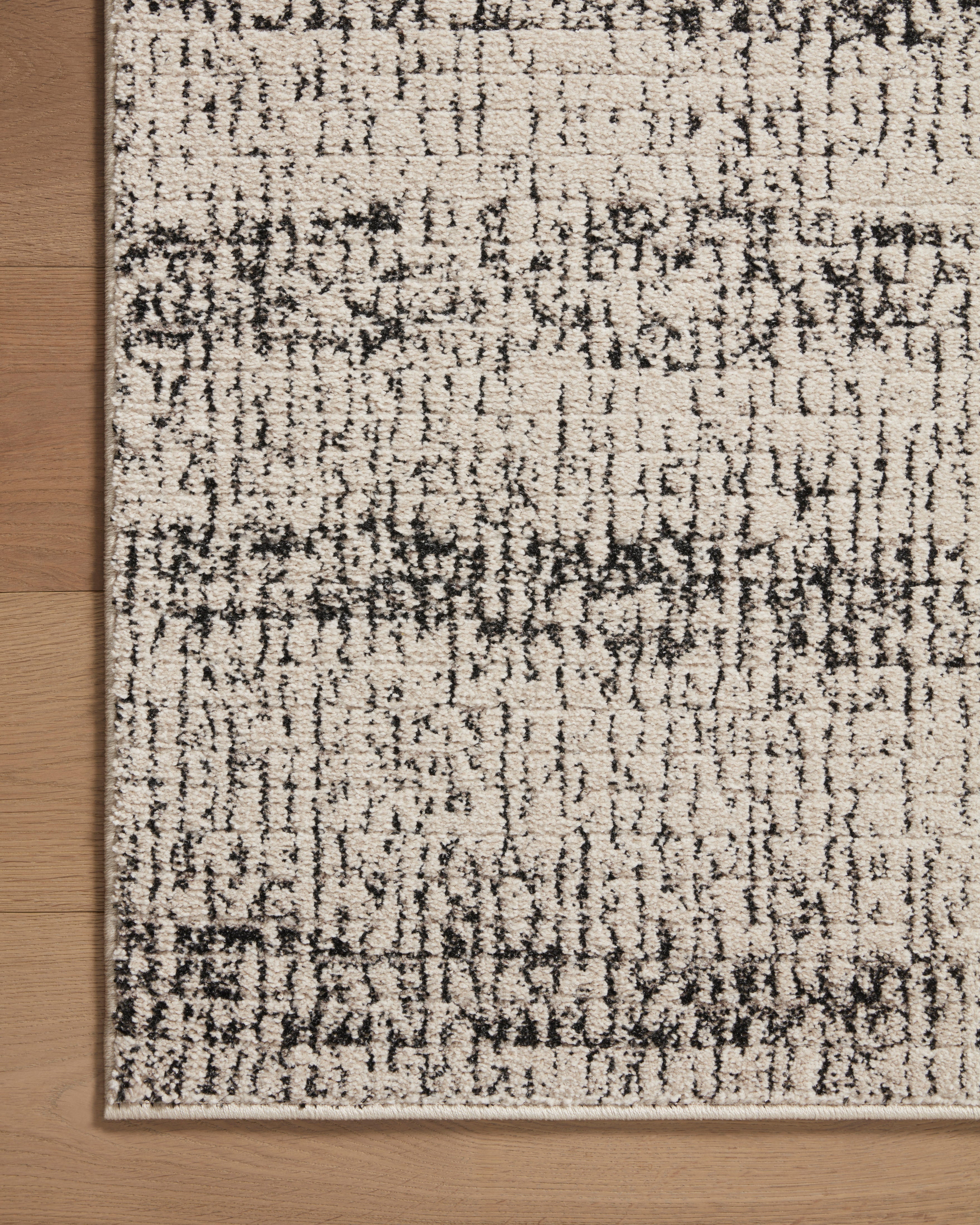 Darby Oatmeal / Charcoal Rug