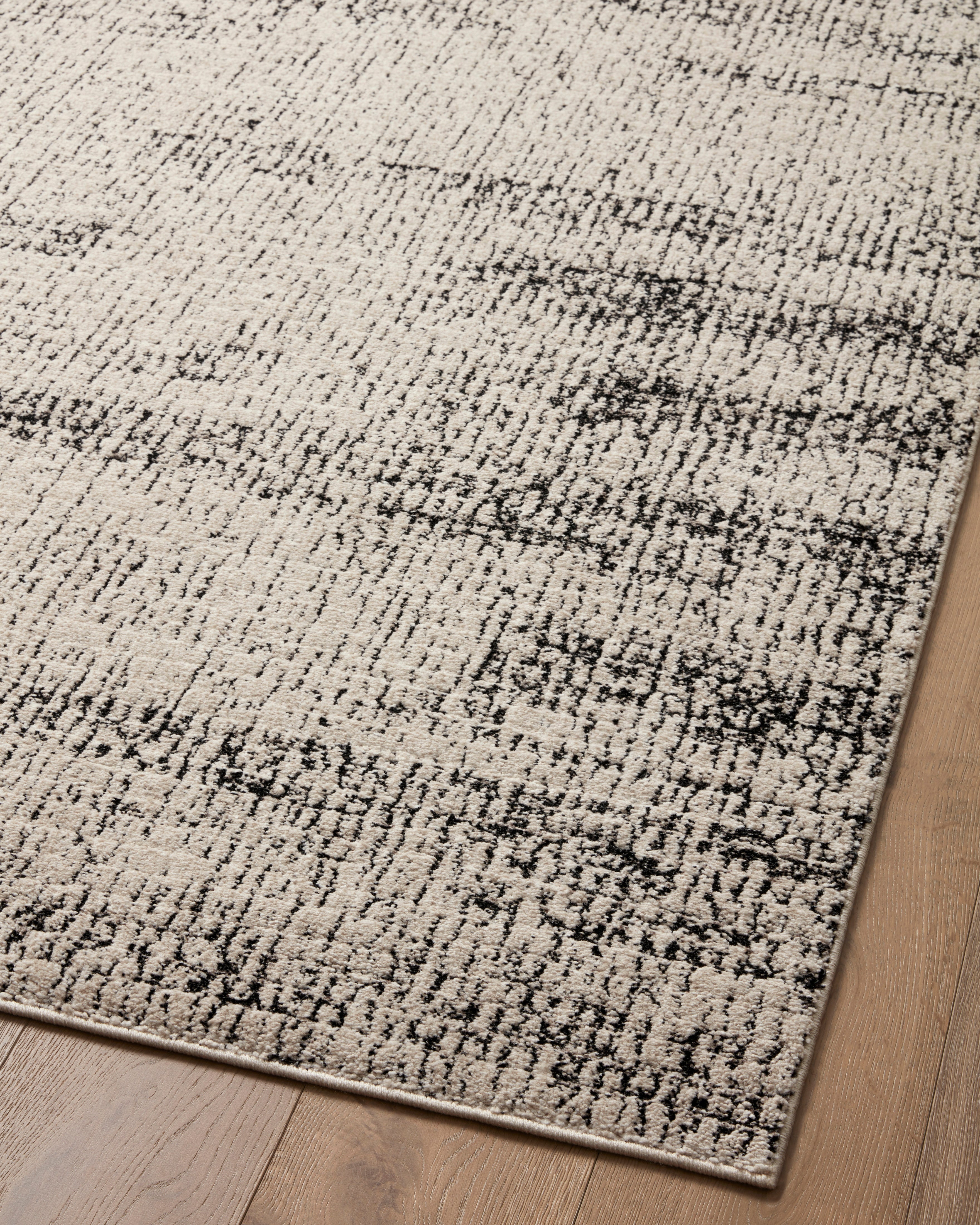 Darby Oatmeal / Charcoal Rug