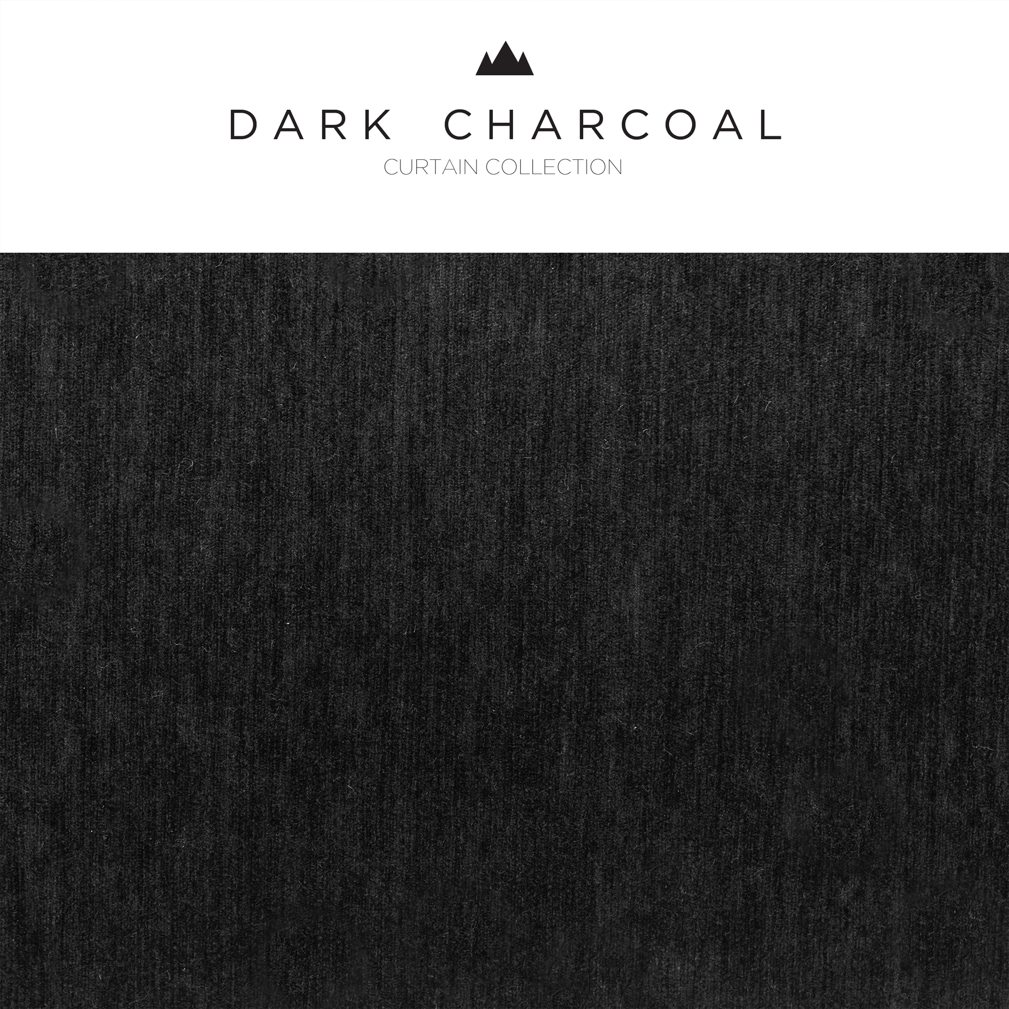 Dark Charcoal Curtains
