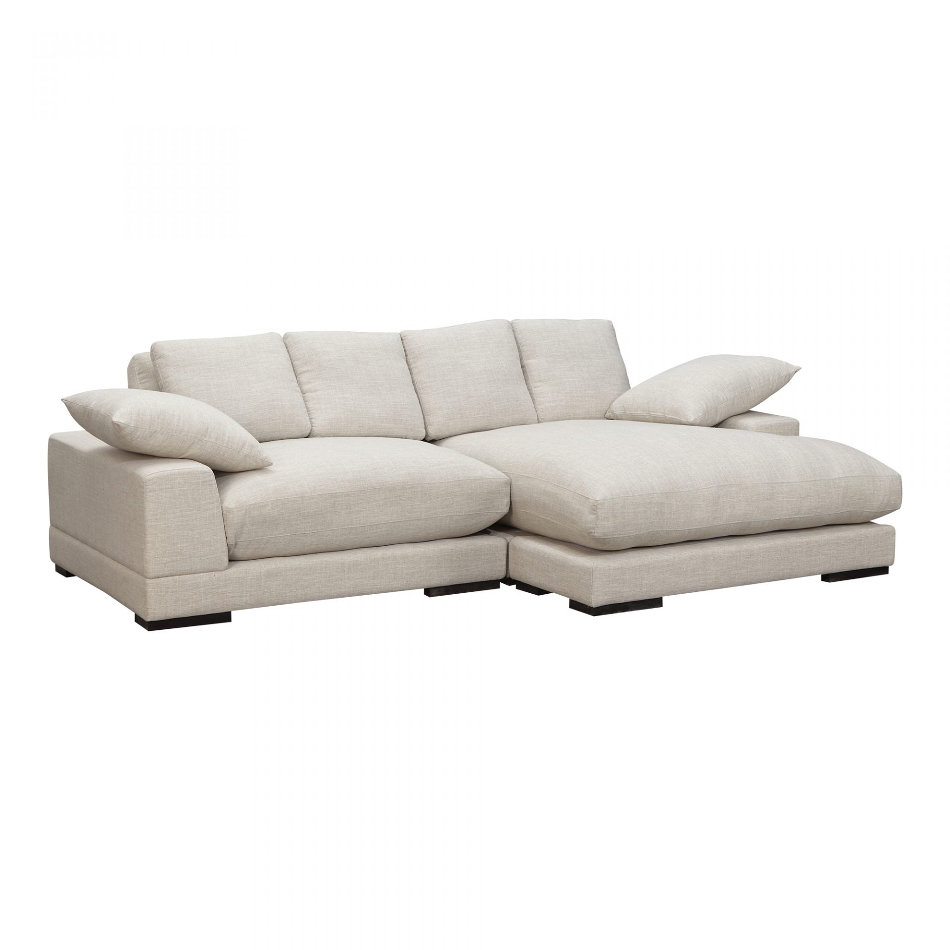 Davin 2 Piece Sectional - Sahara