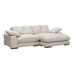 Davin 2 Piece Sectional - Sahara
