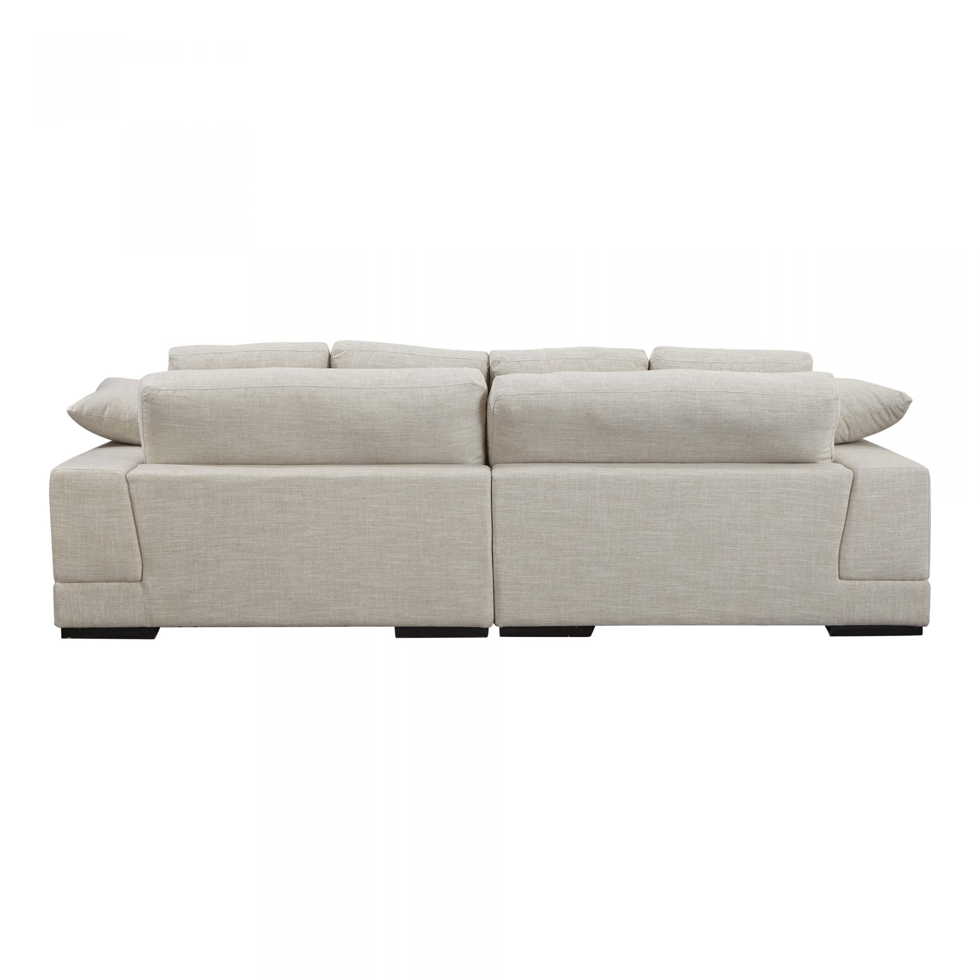 Davin 2 Piece Sectional - Sahara