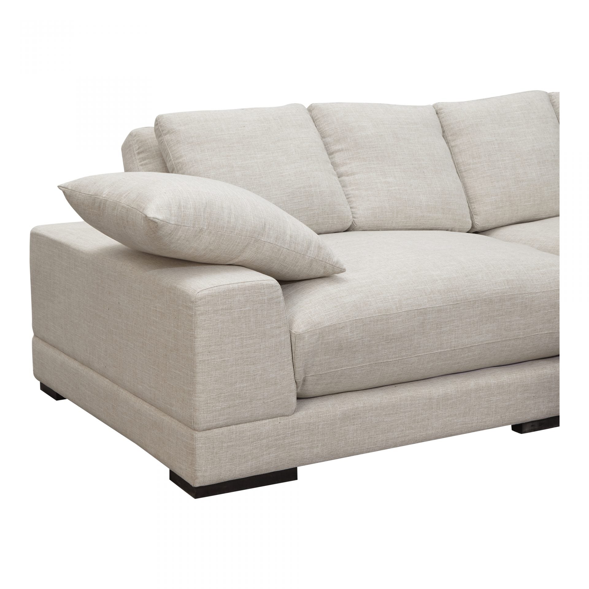 Davin 2 Piece Sectional - Sahara