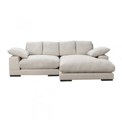 Davin 2 Piece Sectional - Sahara
