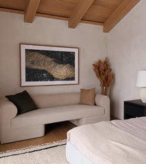 Des Grands Bois Framed Print