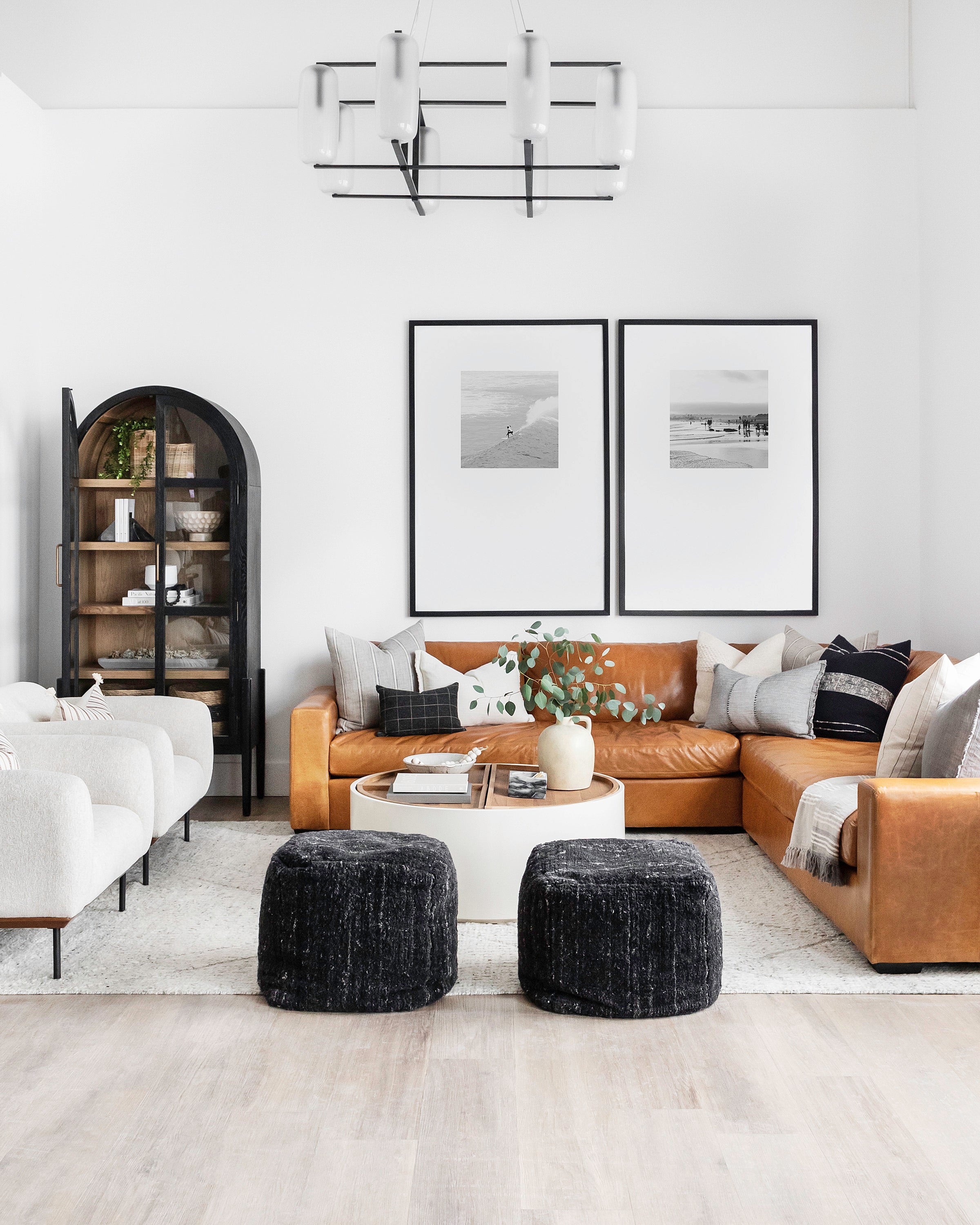 Amber Lewis x Loloi Gwyneth Ivory/Silver Rug