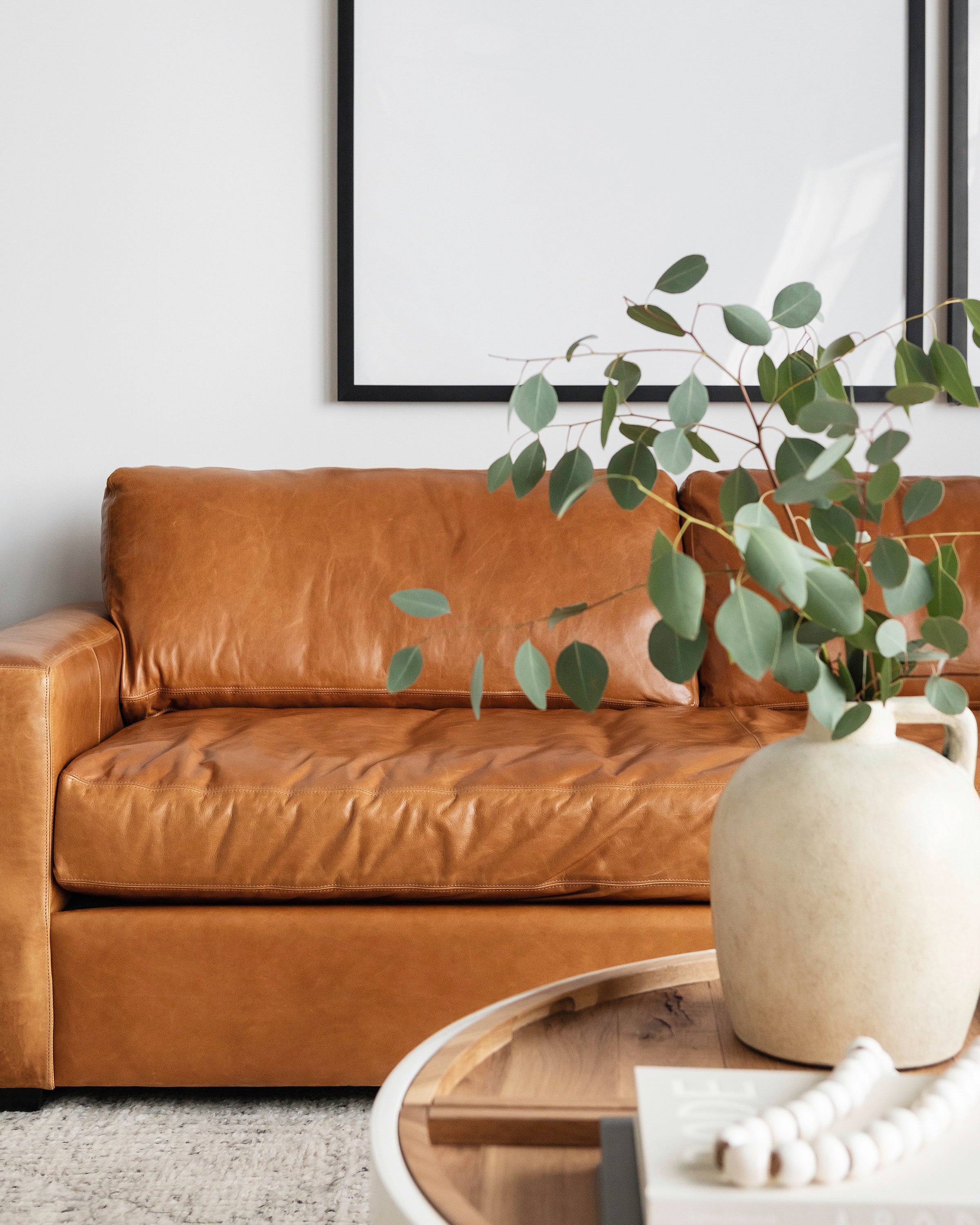 Didi L-Shape Sectional - Leather