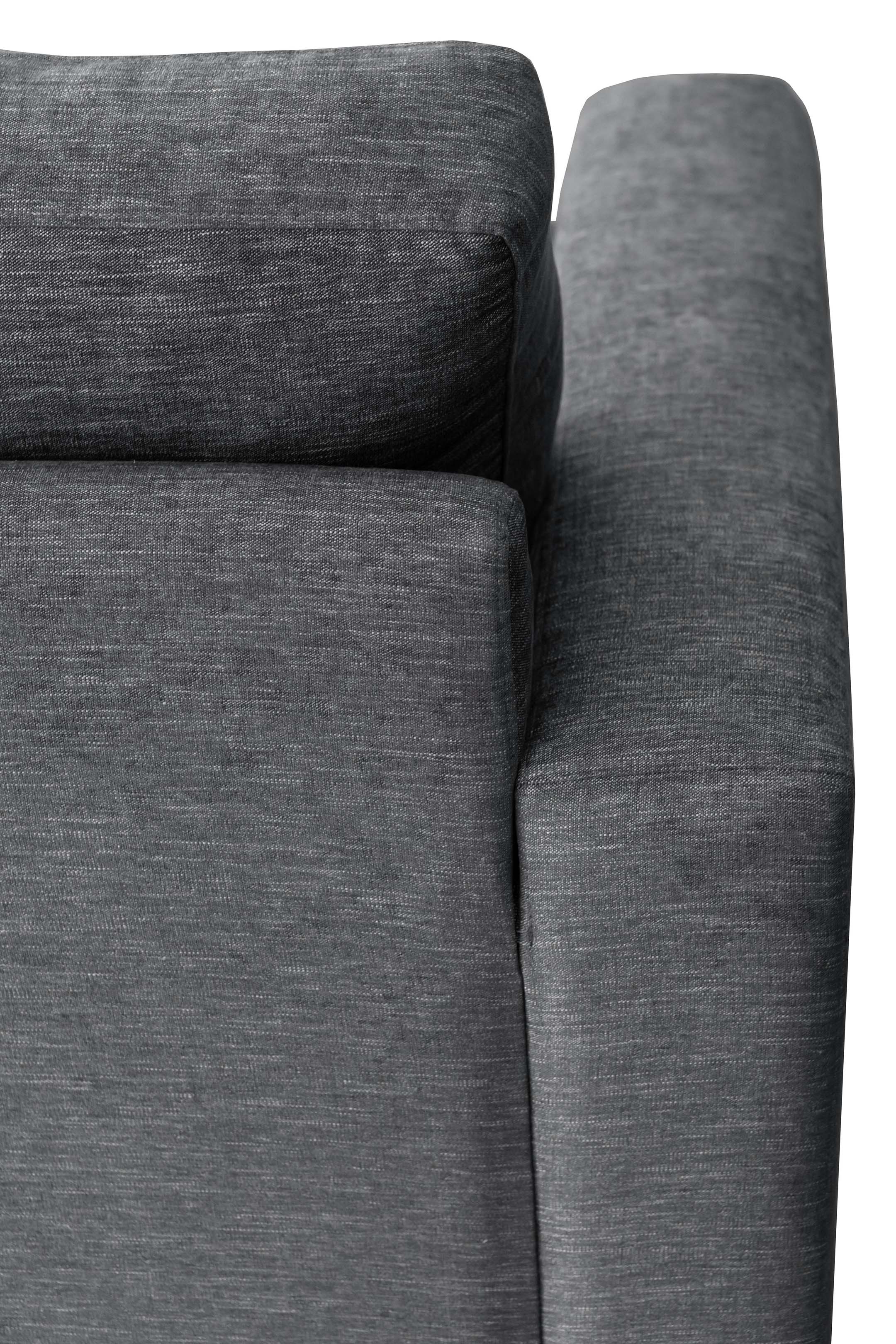 Didi L-Shaped Sectional - Iron