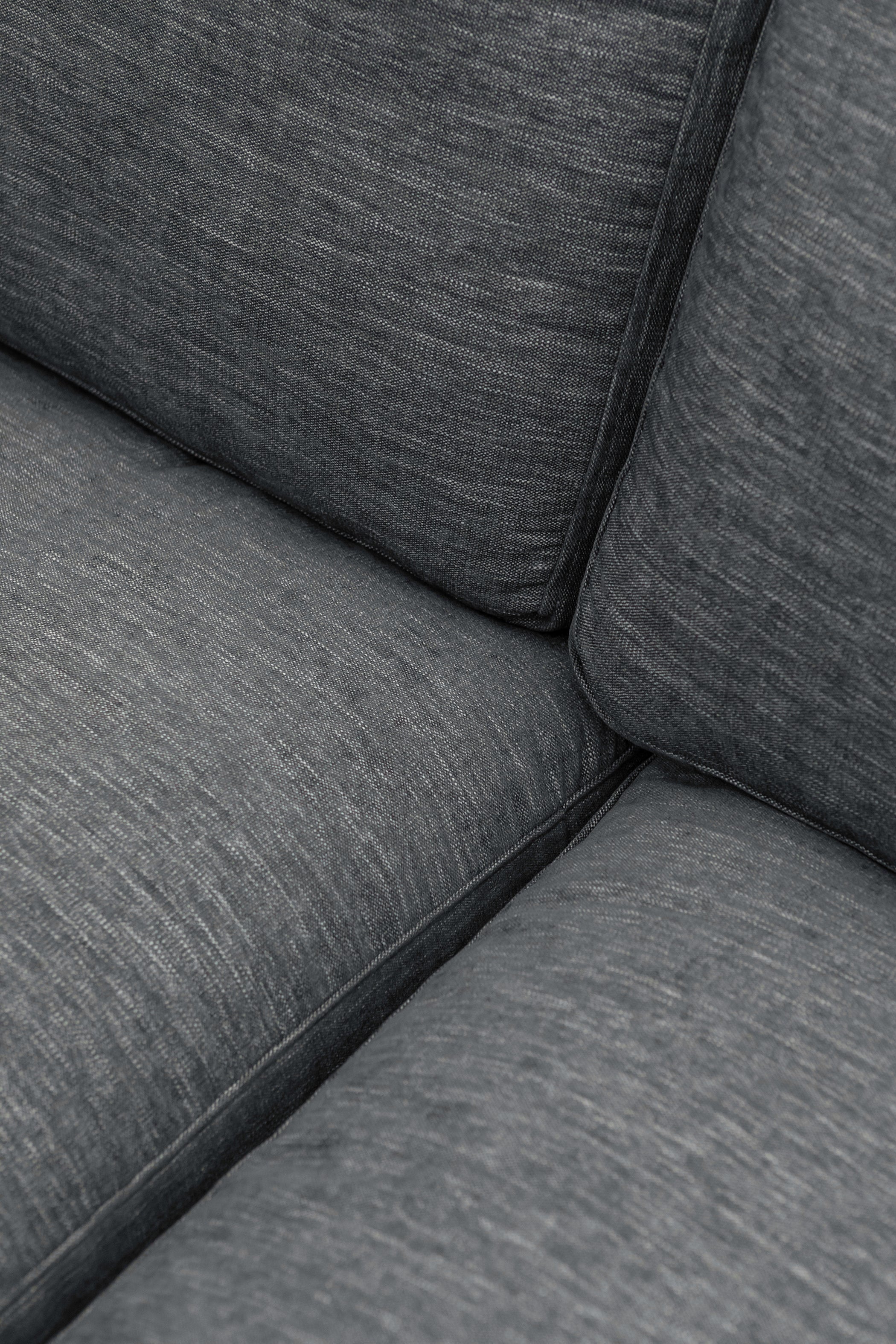Didi L-Shaped Sectional - Iron