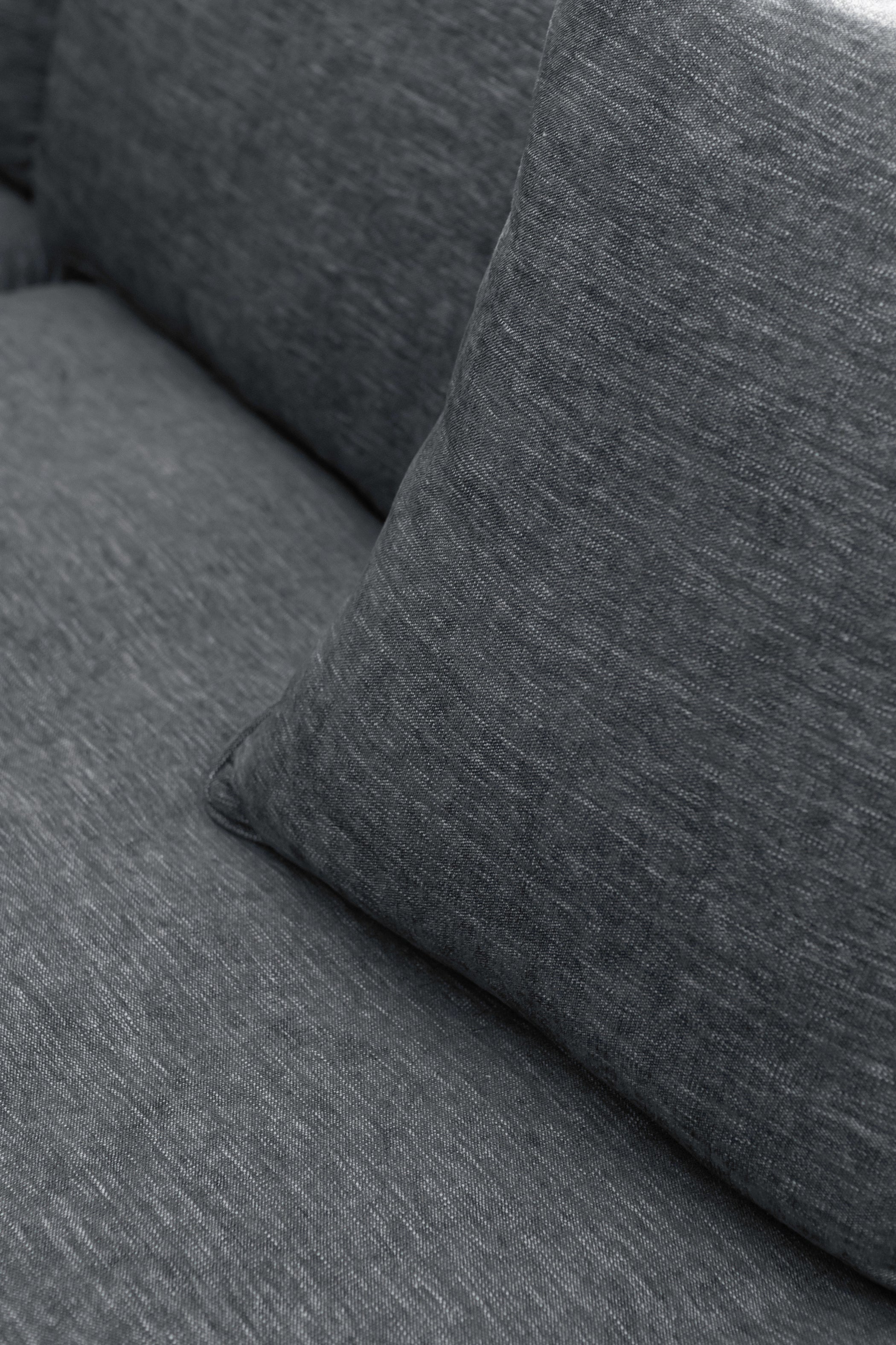 Didi L-Shaped Sectional - Iron