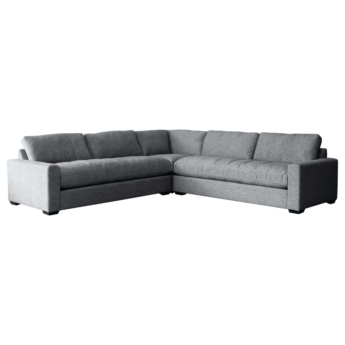 Didi L-Shaped Sectional - Iron
