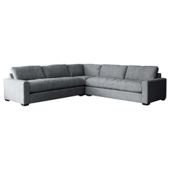 Didi L-Shaped Sectional - Iron