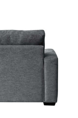 Didi L-Shaped Sectional - Iron
