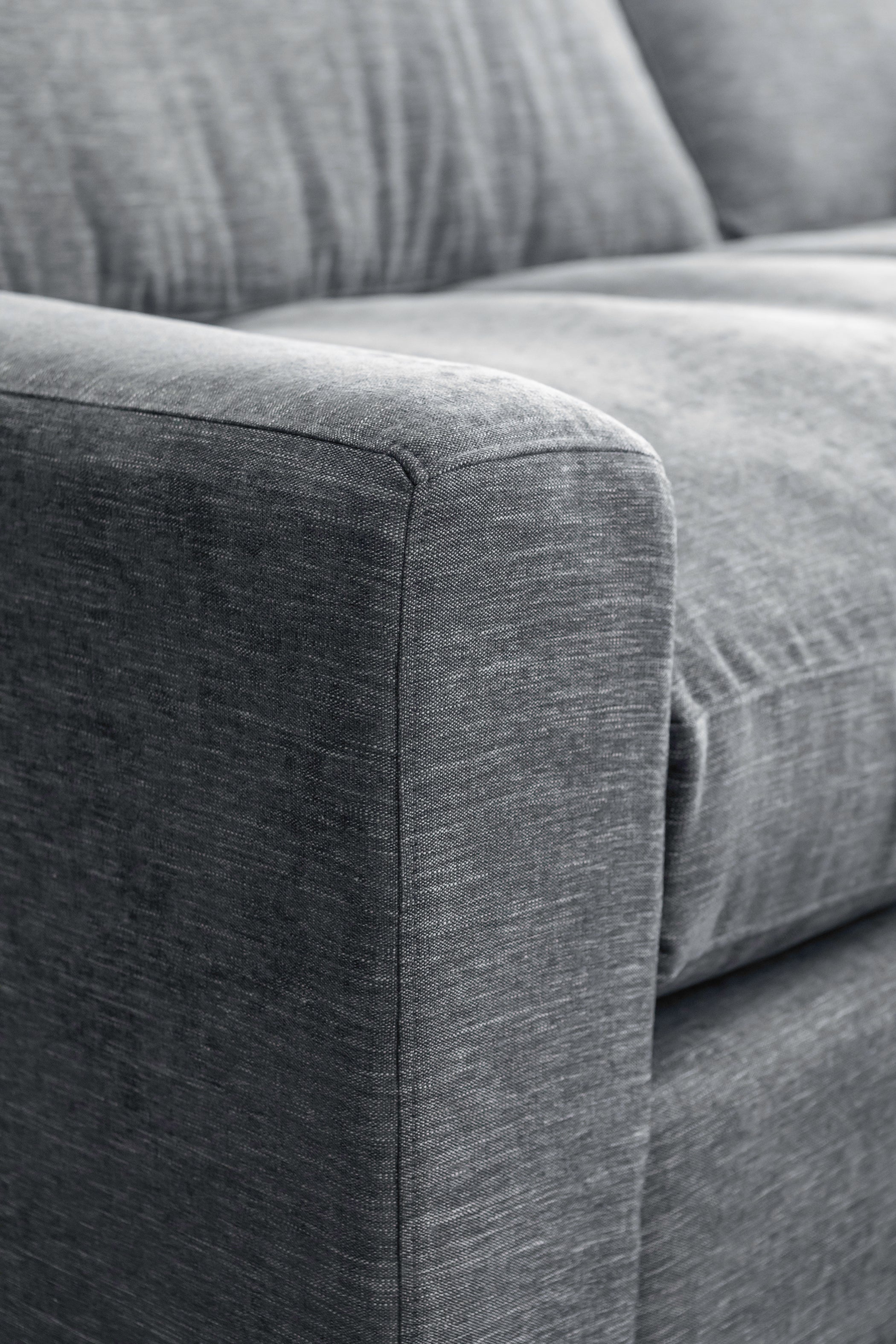 Didi L-Shaped Sectional - Iron