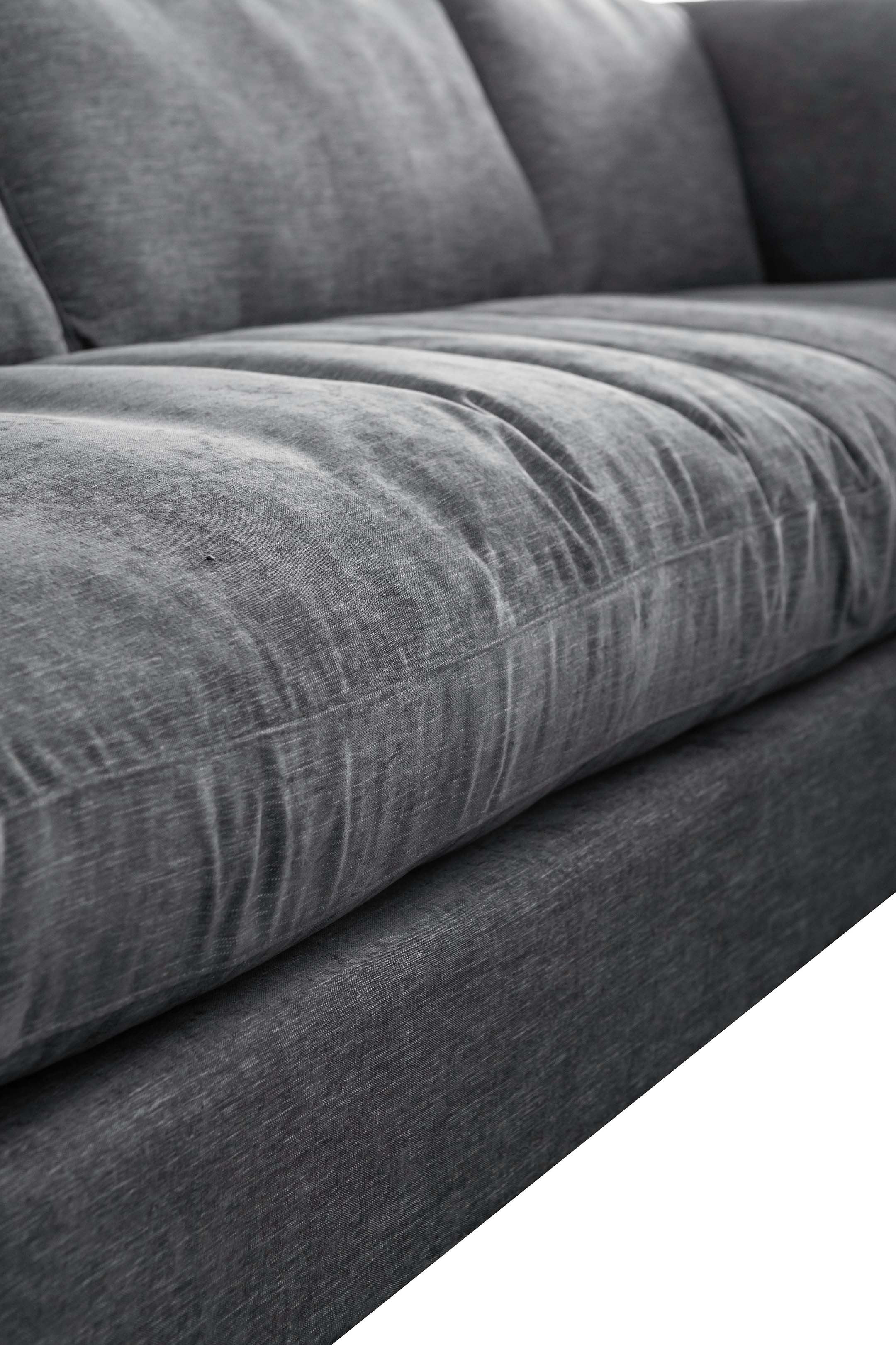 Didi L-Shaped Sectional - Iron