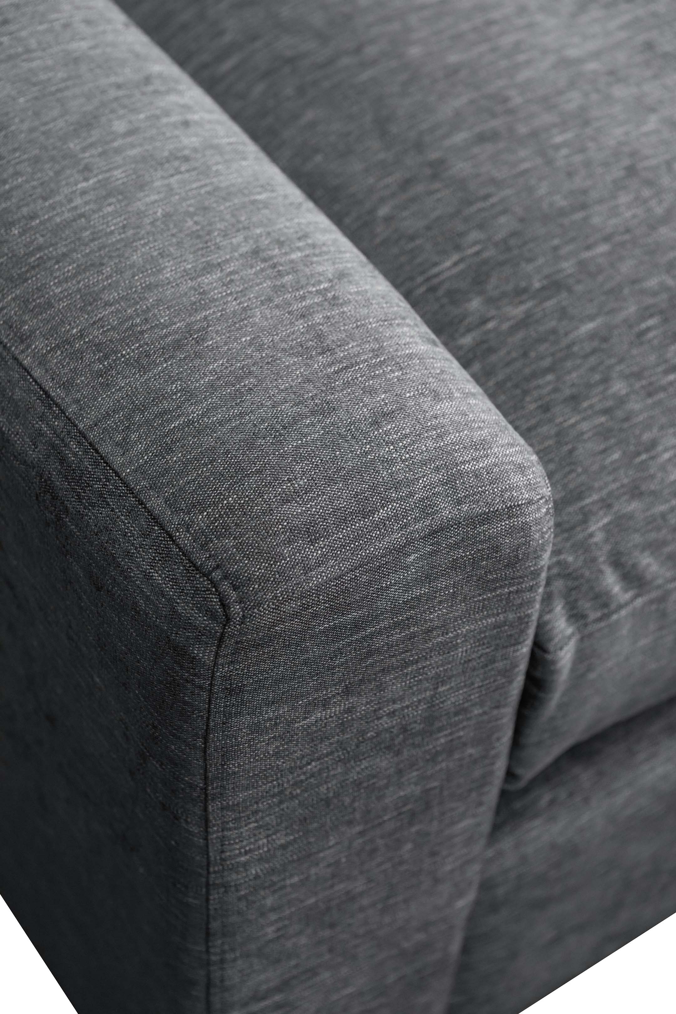 Didi L-Shaped Sectional - Iron