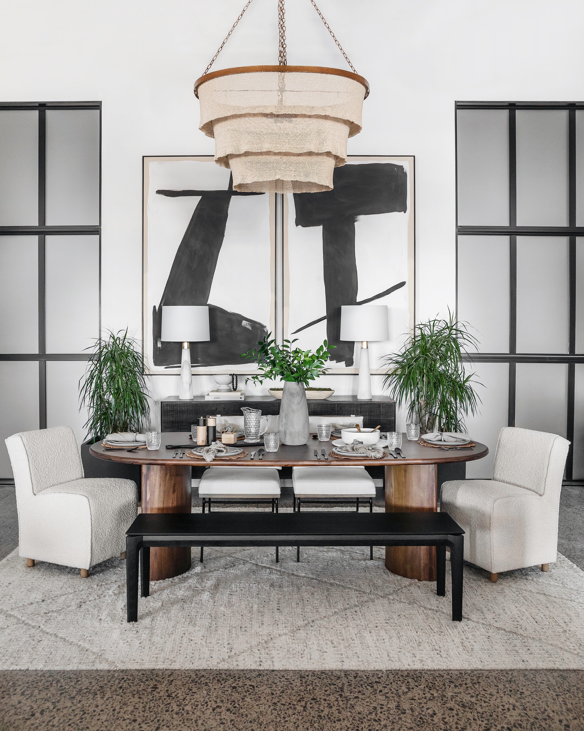 Amber Lewis x Loloi Gwyneth Ivory/Silver Rug