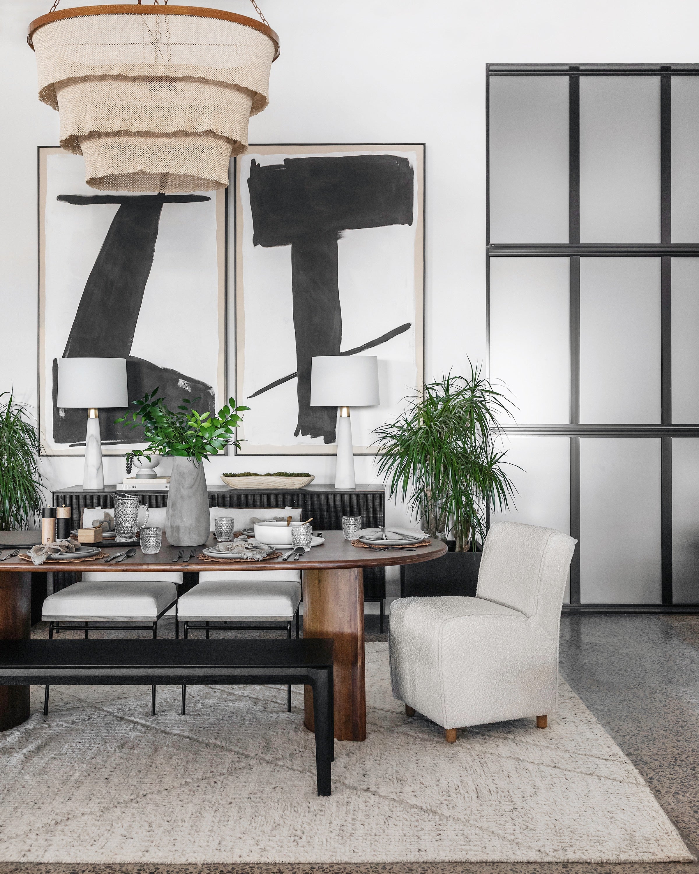 Amber Lewis x Loloi Gwyneth Ivory/Silver Rug