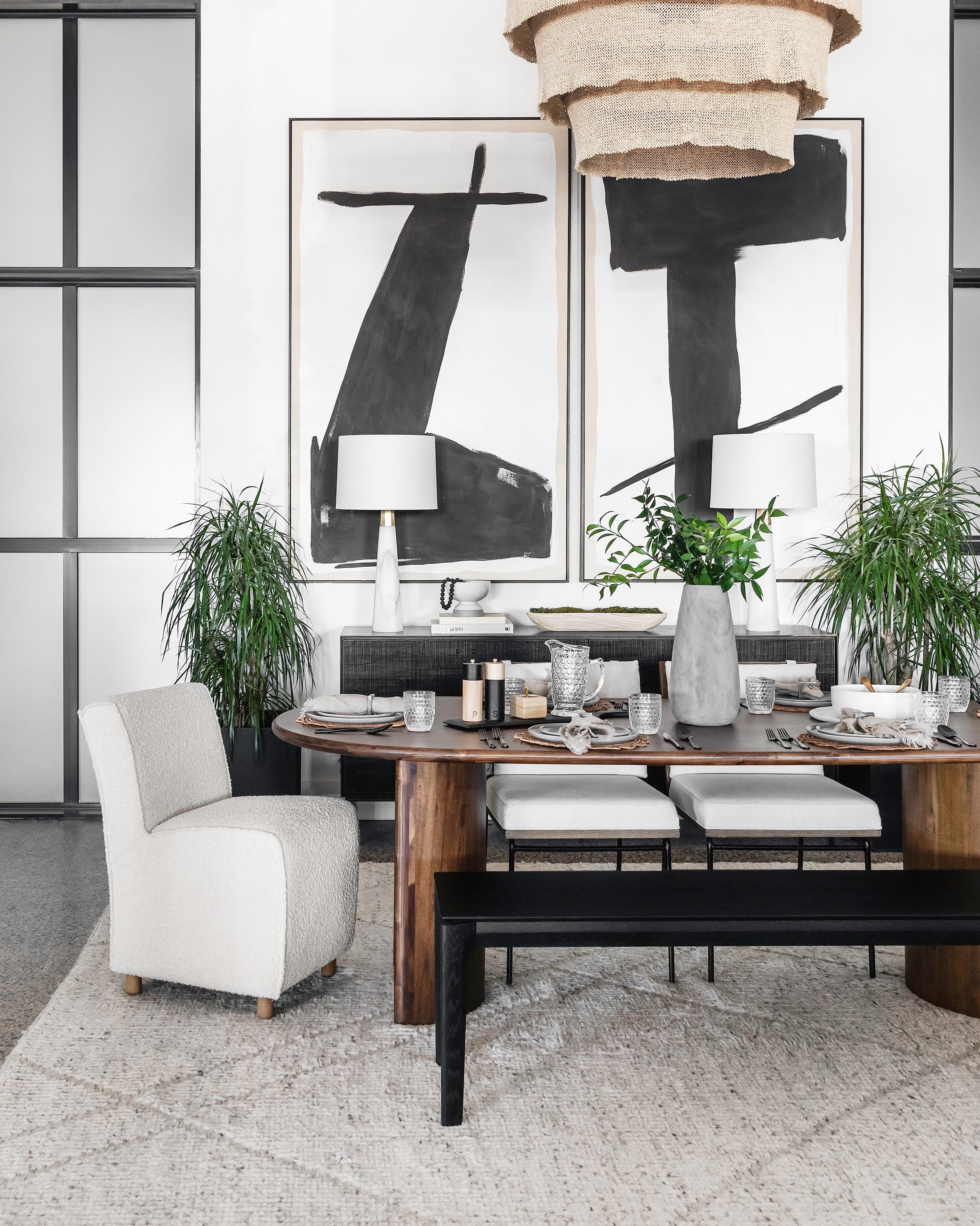 Amber Lewis x Loloi Gwyneth Ivory/Silver Rug
