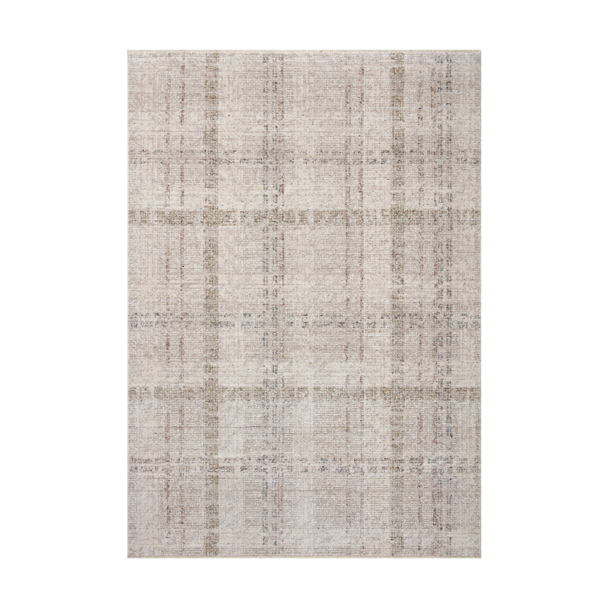 Angela Rose x Loloi Ember Ivory/Multi Rug