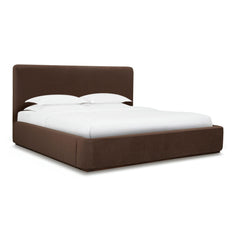 Felipe Bed - Velvet Coffee
