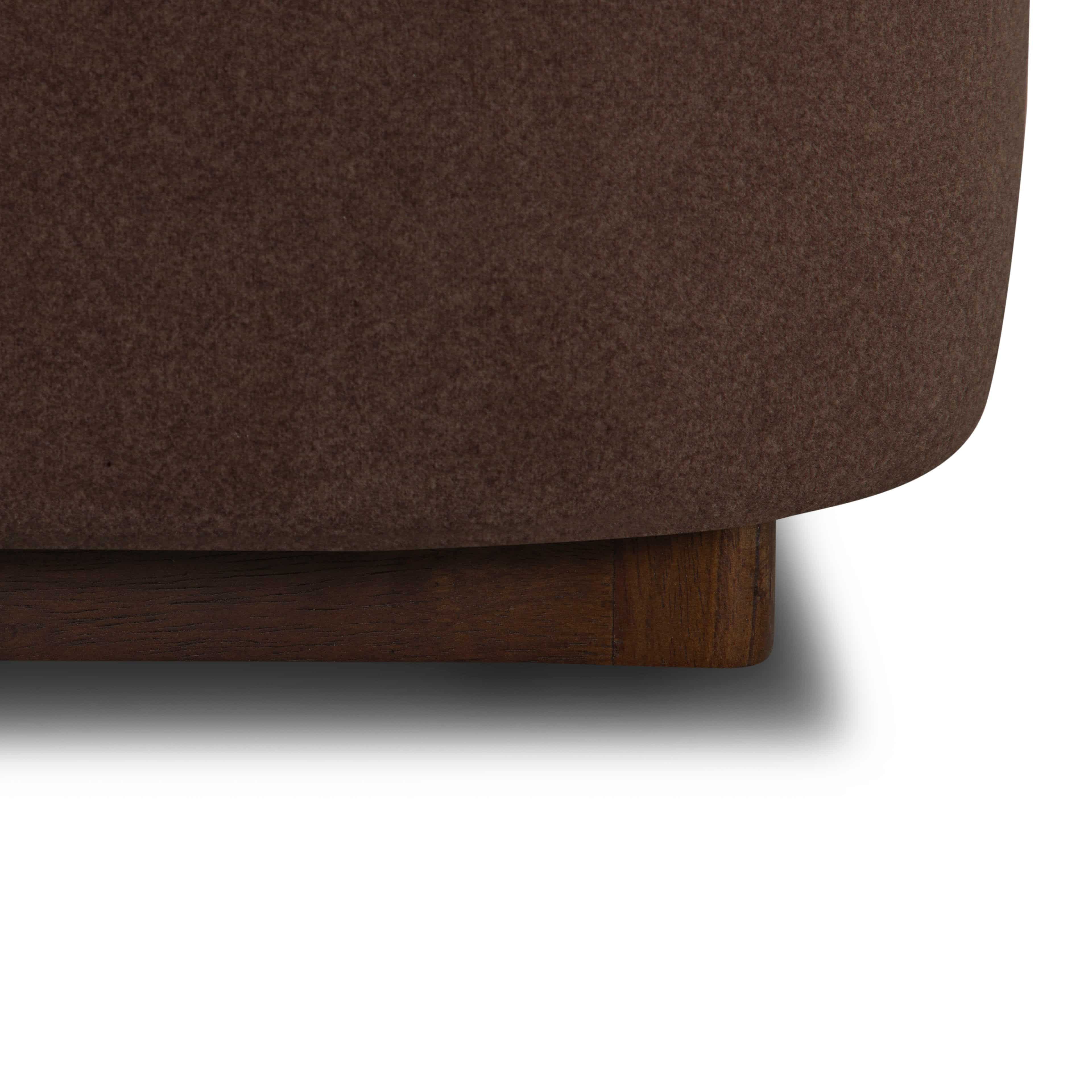Felipe Bed - Velvet Coffee