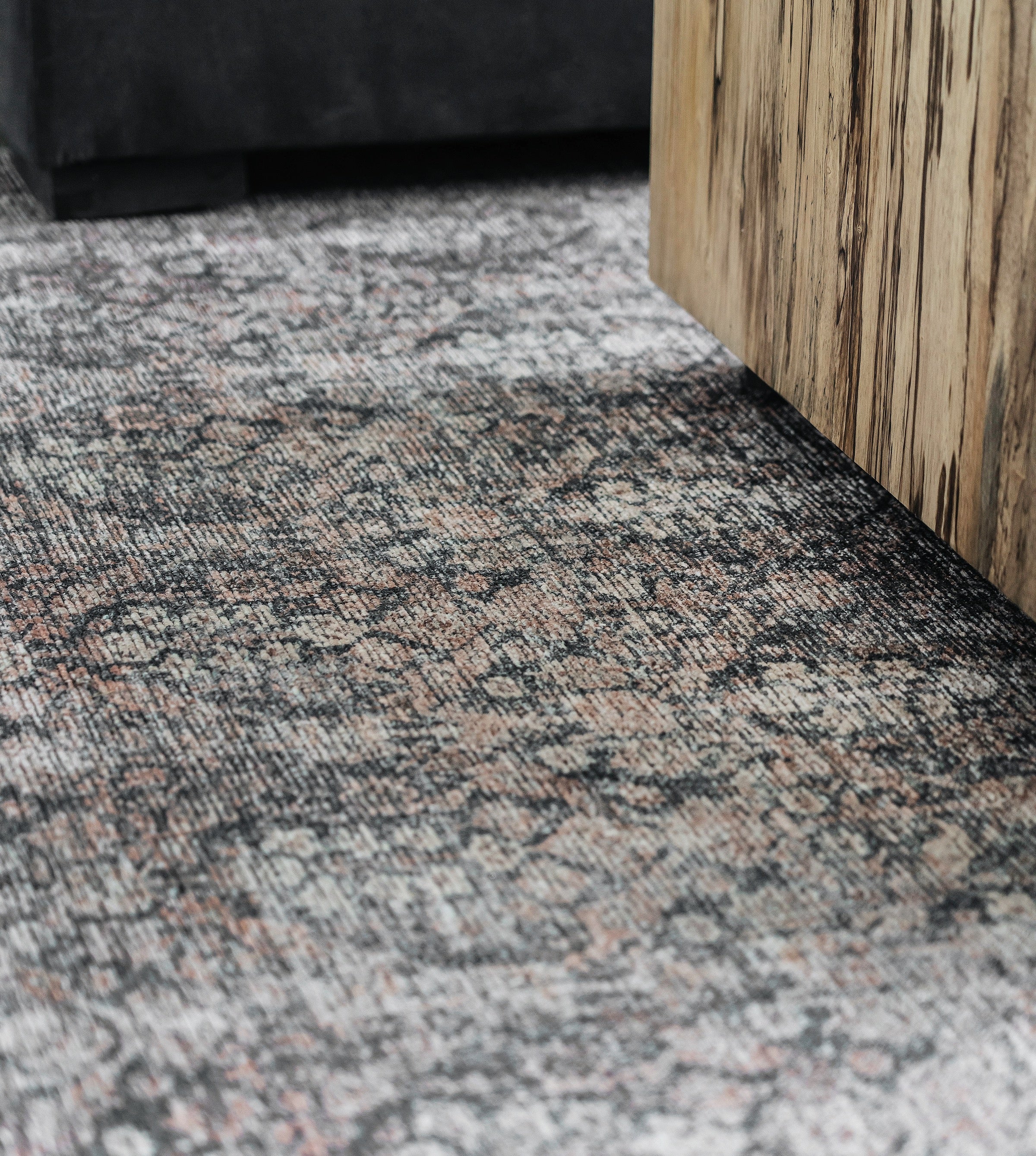 Amber Lewis x Loloi Billie Ink/Salmon Rug