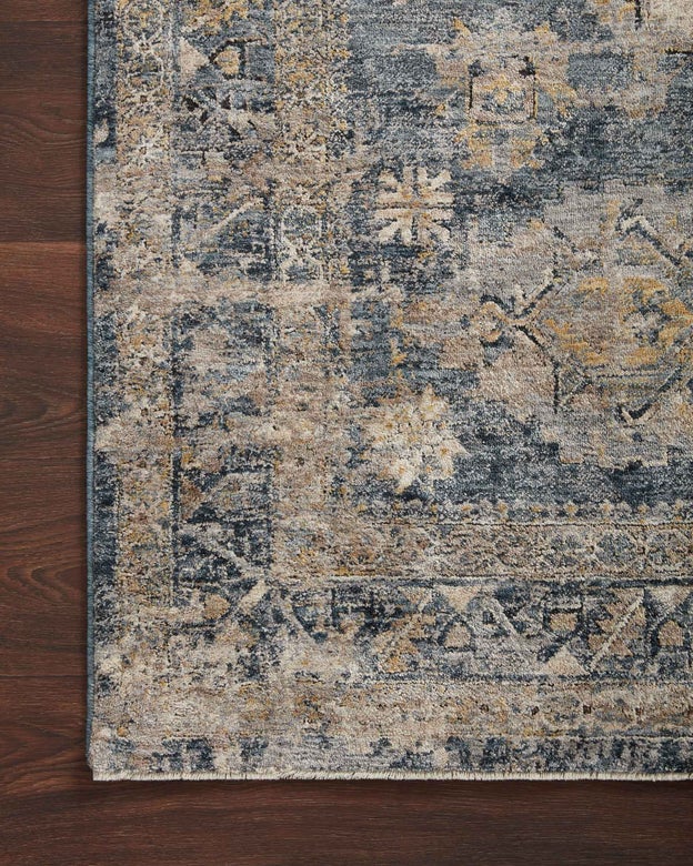 Gaia Denim/Taupe Rug