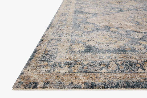 Gaia Denim/Taupe Rug