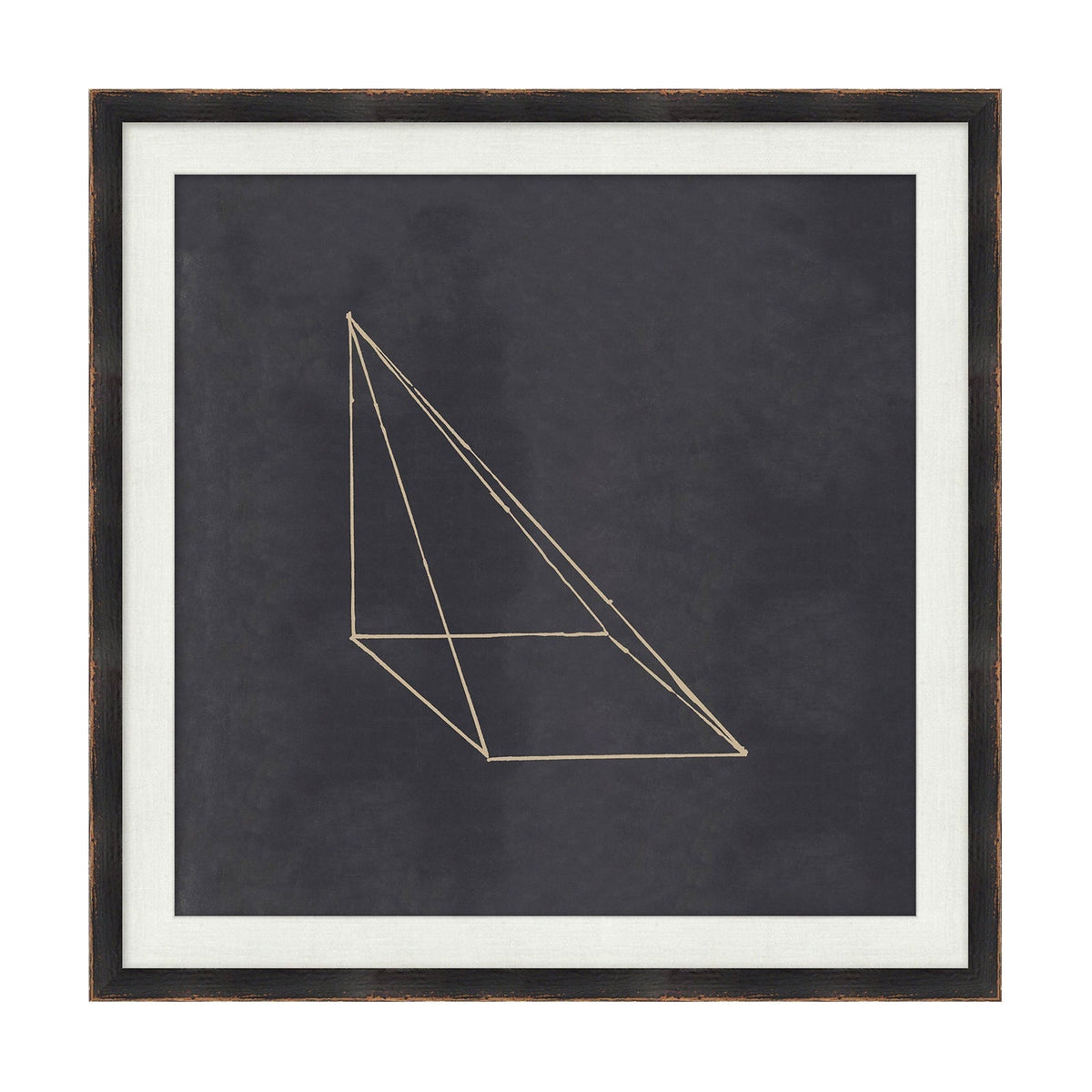 Geometrix I Framed Print