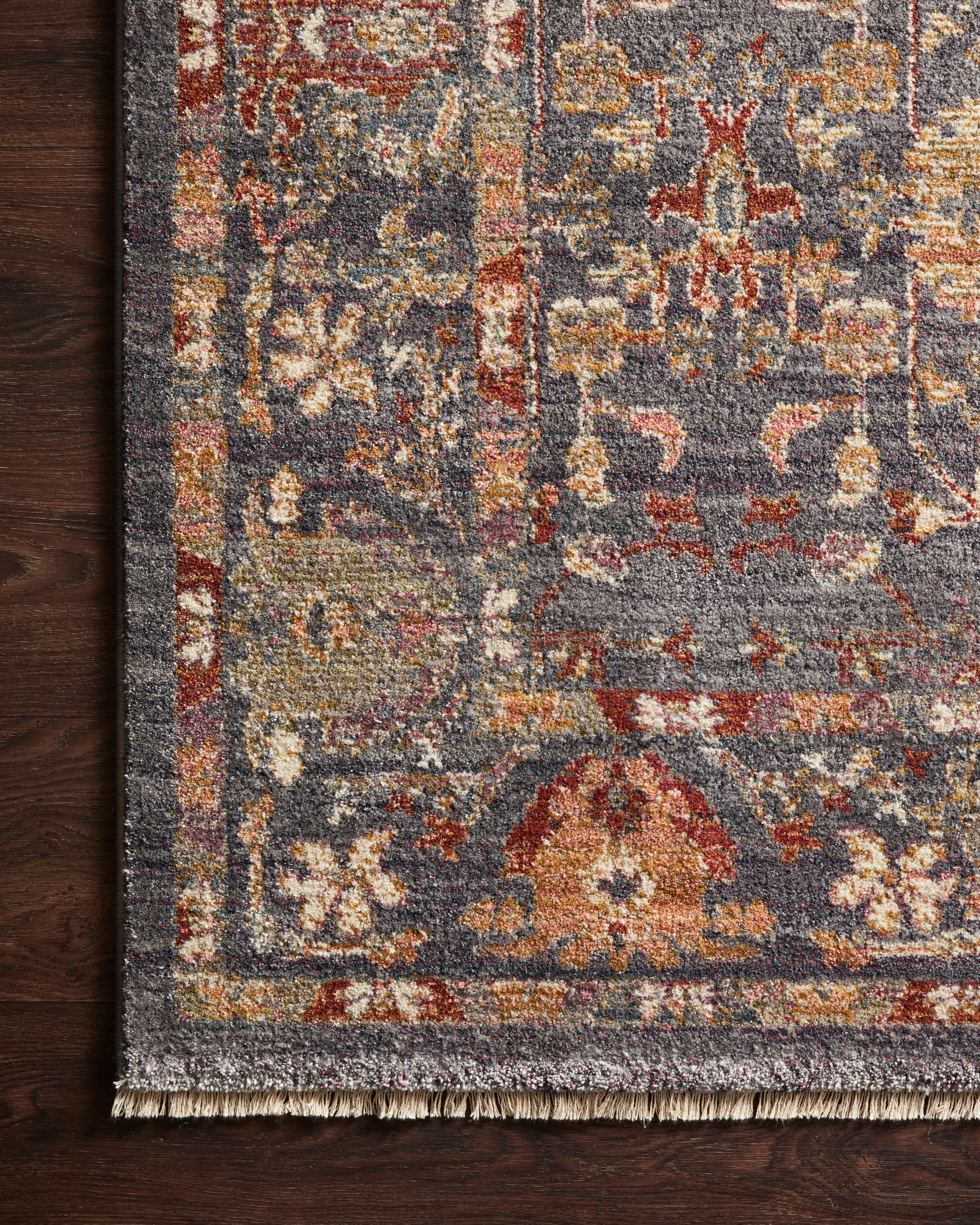 Giada Grey/Multi Rug