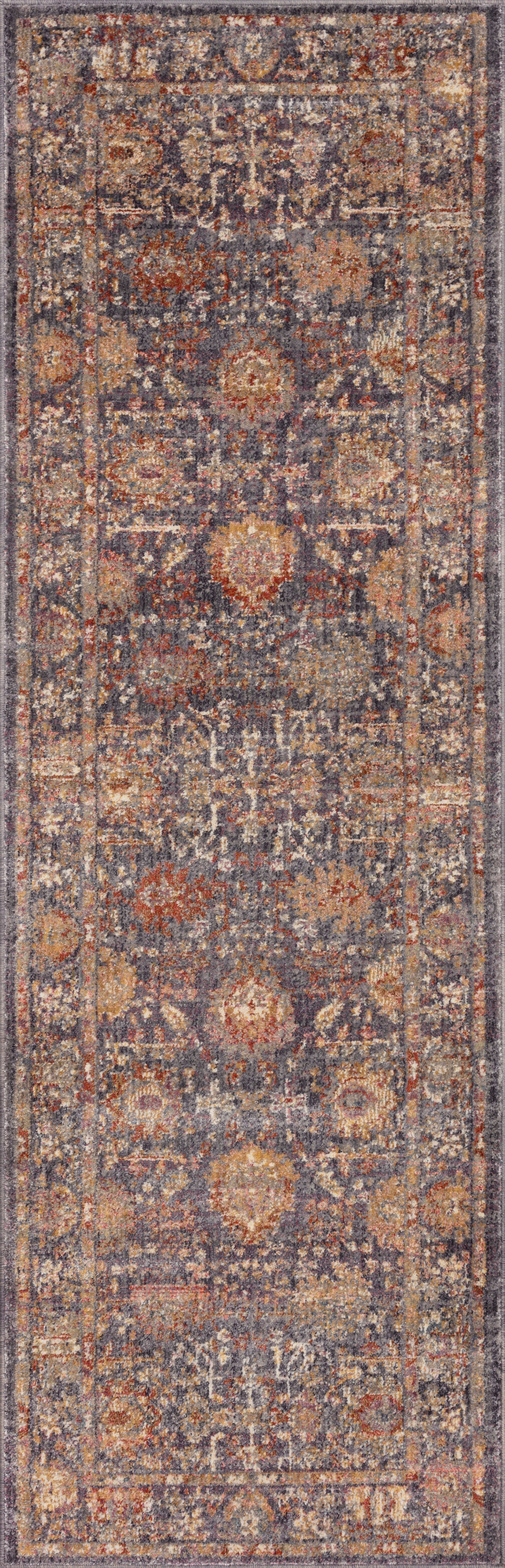 Giada Grey/Multi Rug
