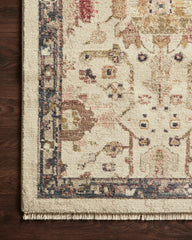 Giada Ivory/Multi Rug