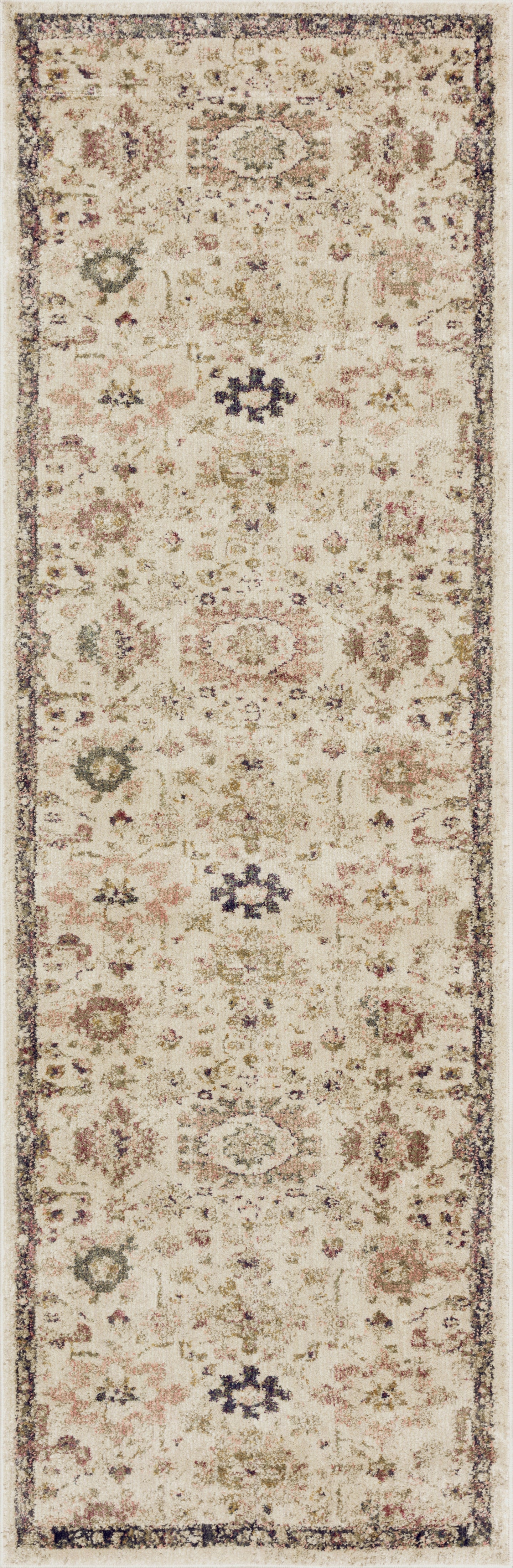 Giada Ivory/Multi Rug