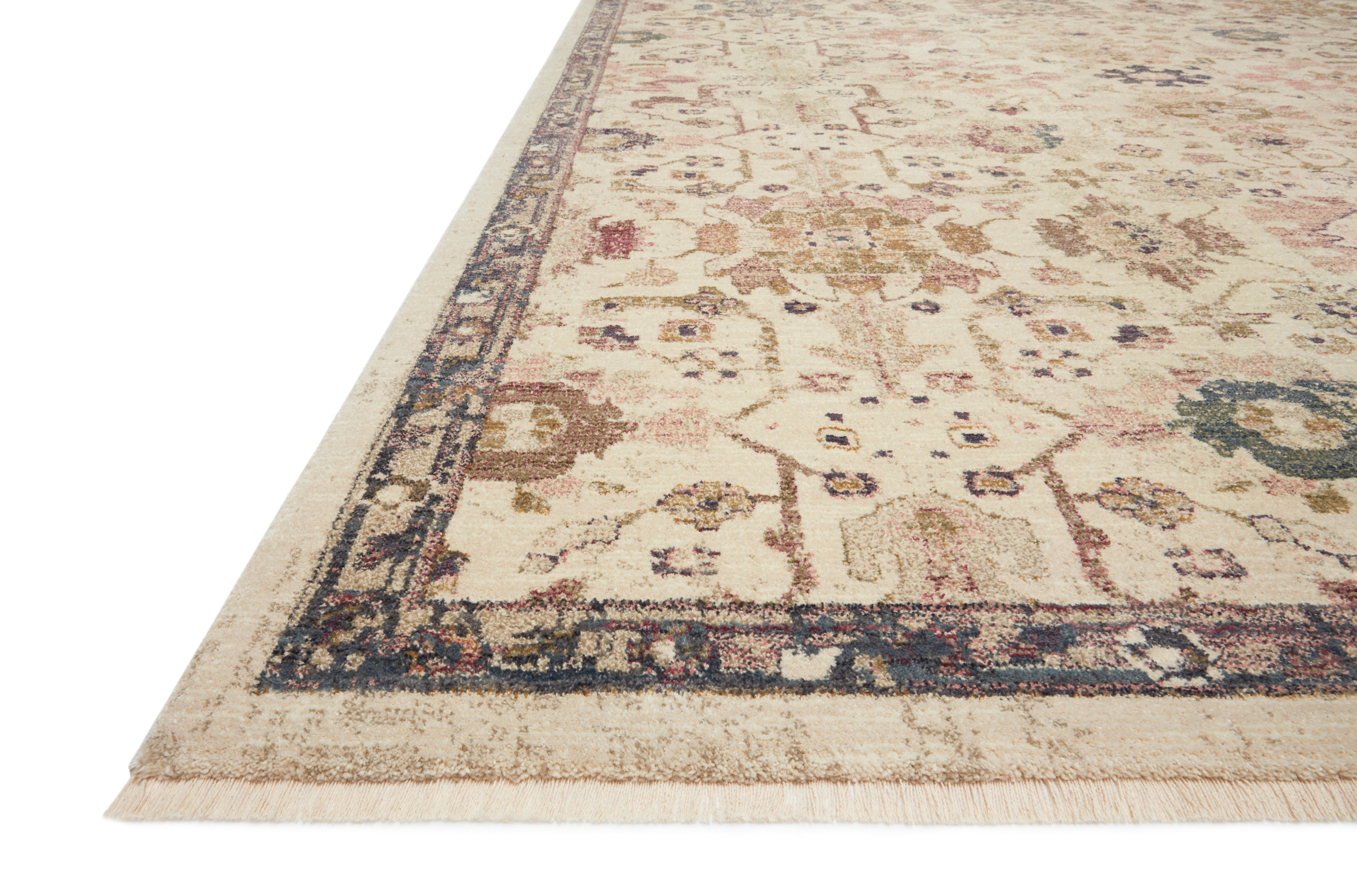Giada Ivory/Multi Rug