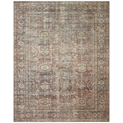 Amber Lewis x Loloi Georgie Bordeaux/Antique Rug