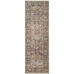 Amber Lewis x Loloi Georgie Bordeaux/Antique Rug