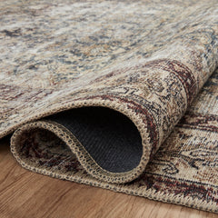 Amber Lewis x Loloi Georgie Teal/Antique Rug