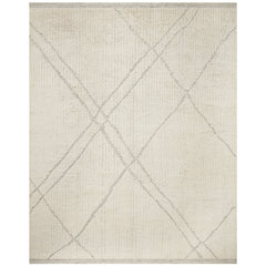 Amber Lewis x Loloi Gwyneth Ivory/Silver Rug