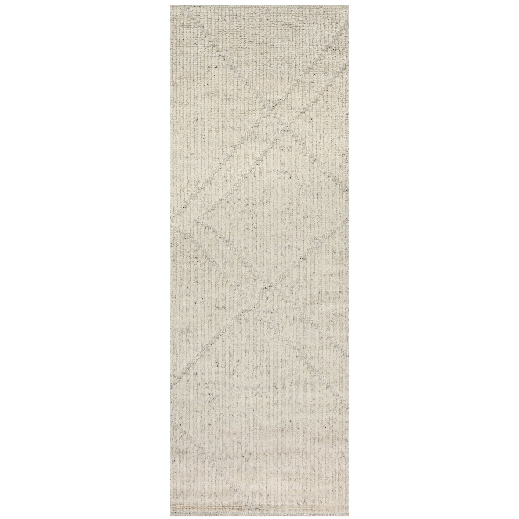 Amber Lewis x Loloi Gwyneth Ivory/Silver Rug