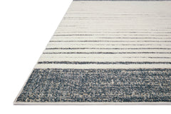 Hagen White/Ocean Rug