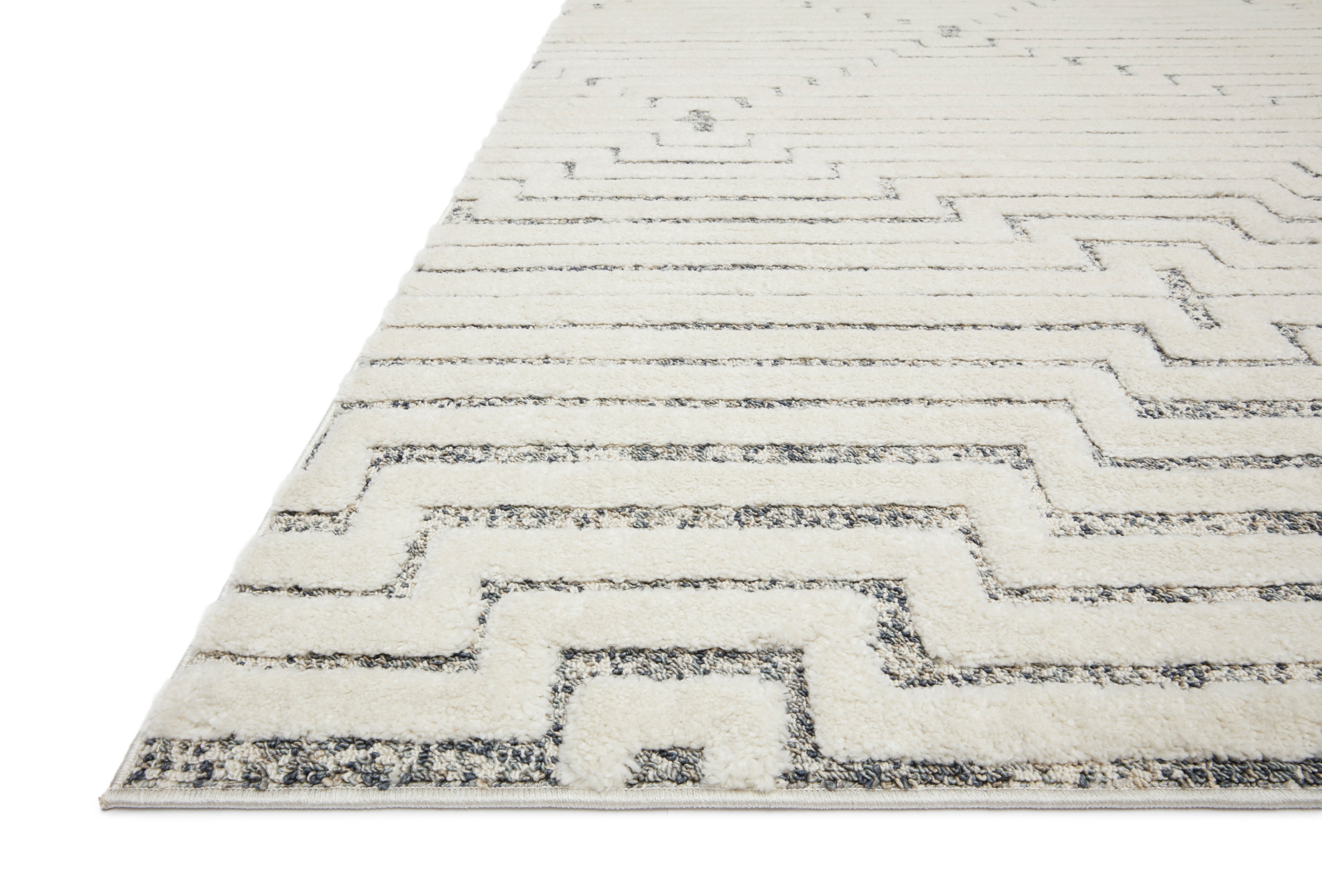 Hagen White/Sky Rug